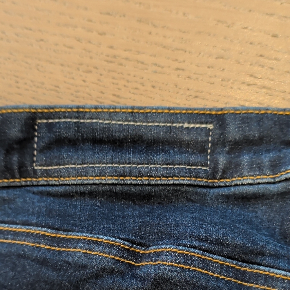 rag & bone Deep Blue Skinny Jeans - Picture 9 of 10